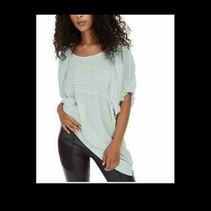 Free people puff sleeve top